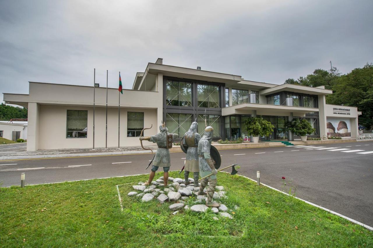 Chukhur Gabala Museum Hotel Bagian luar foto