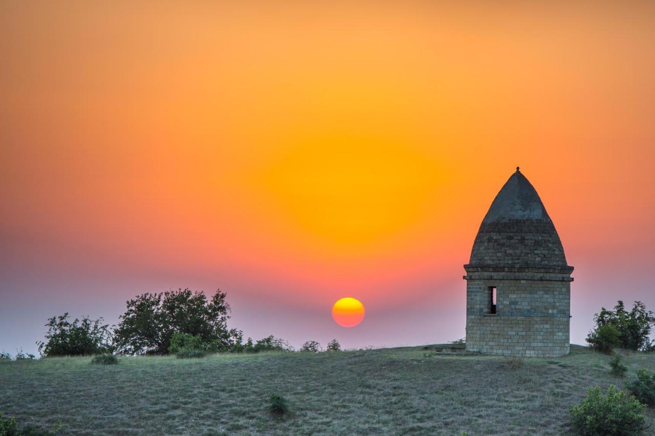 Chukhur Gabala Museum Hotel Bagian luar foto