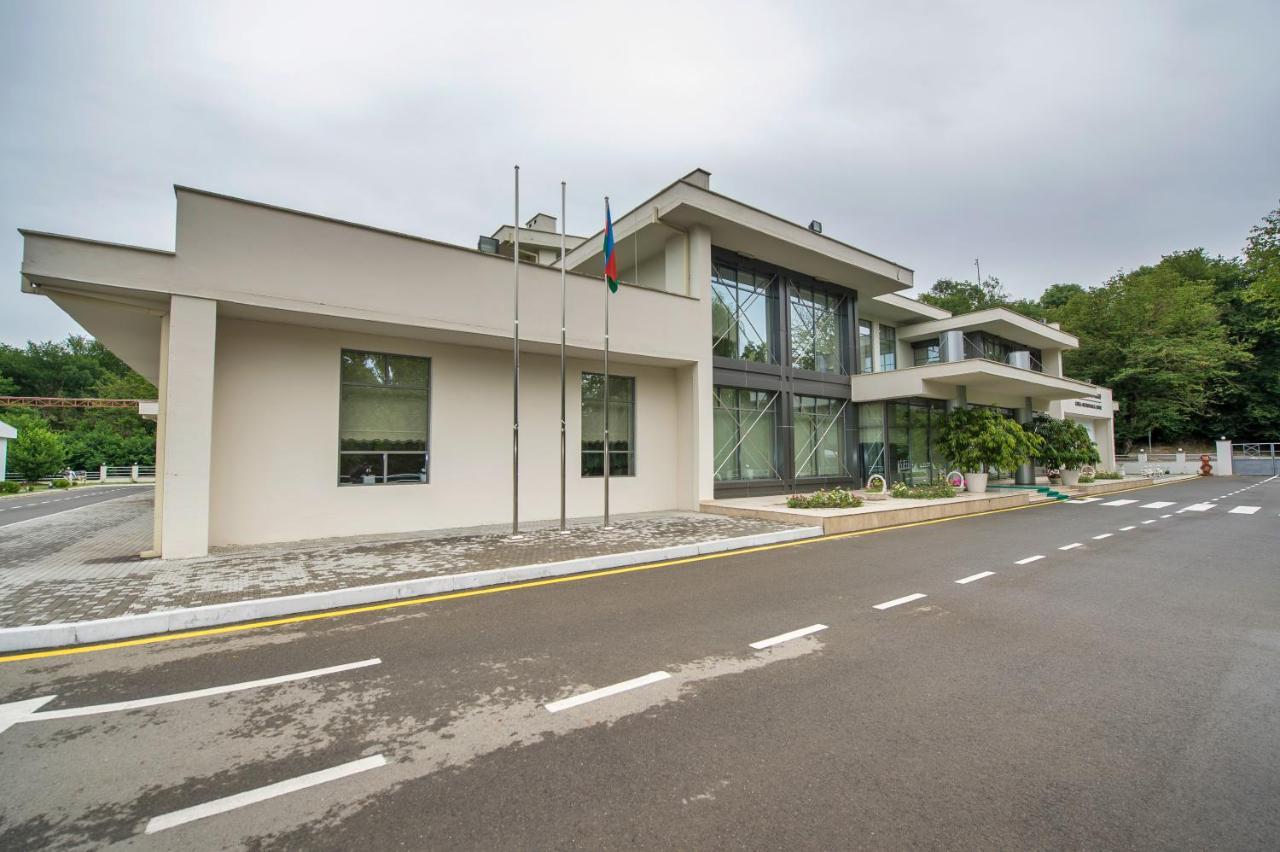 Chukhur Gabala Museum Hotel Bagian luar foto