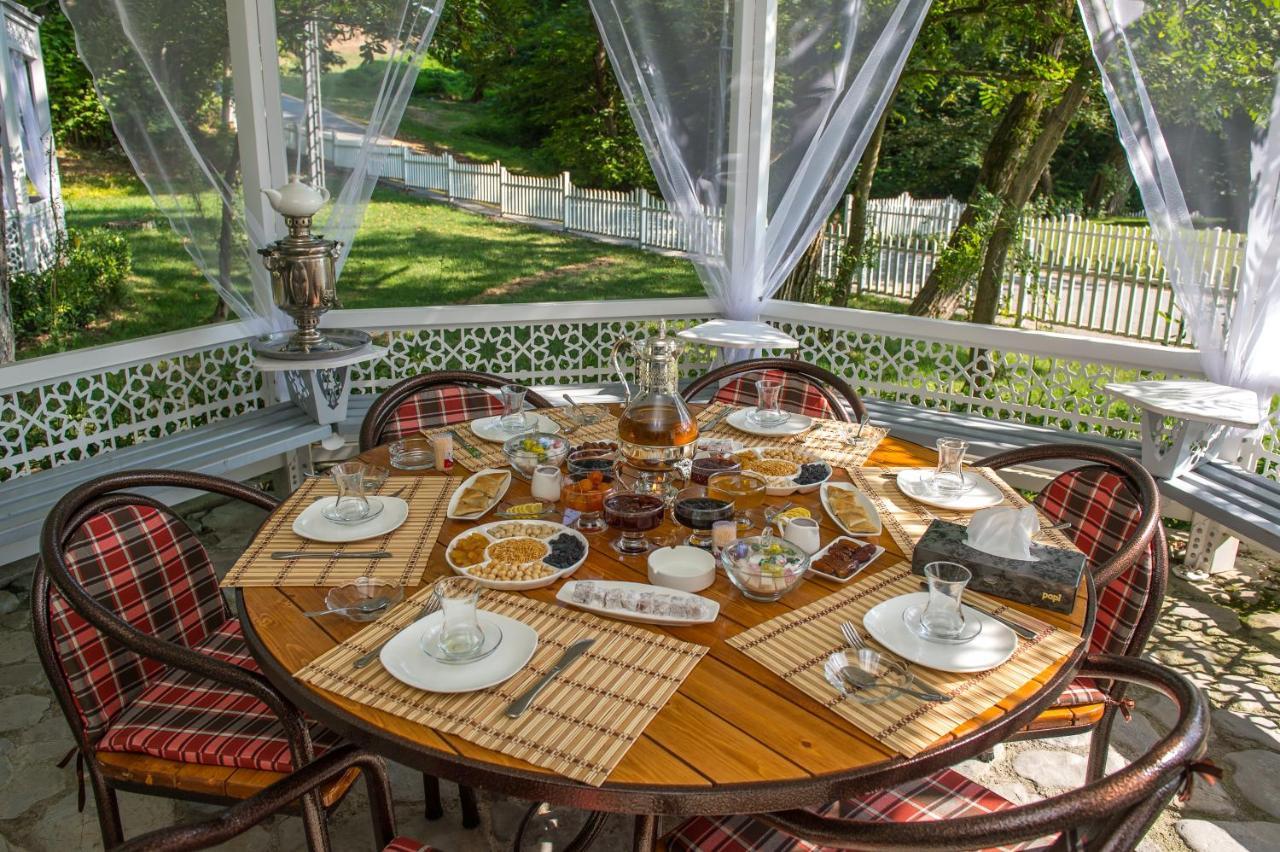 Chukhur Gabala Museum Hotel Bagian luar foto