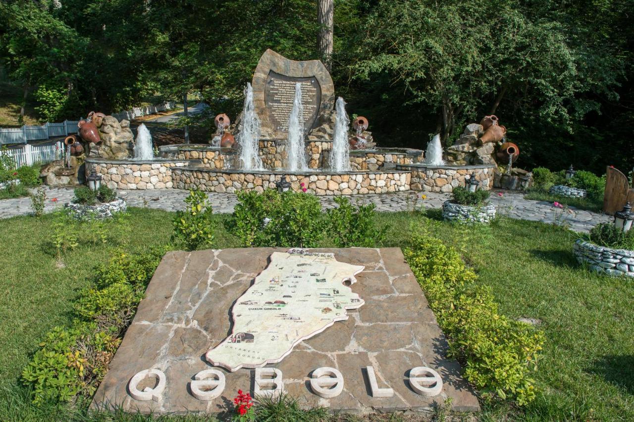 Chukhur Gabala Museum Hotel Bagian luar foto