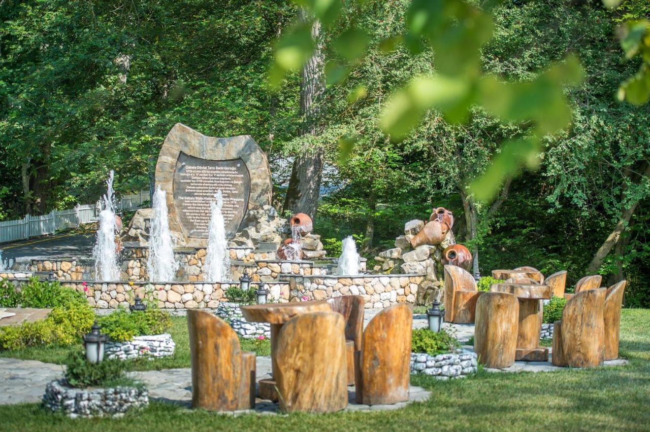 Chukhur Gabala Museum Hotel Bagian luar foto