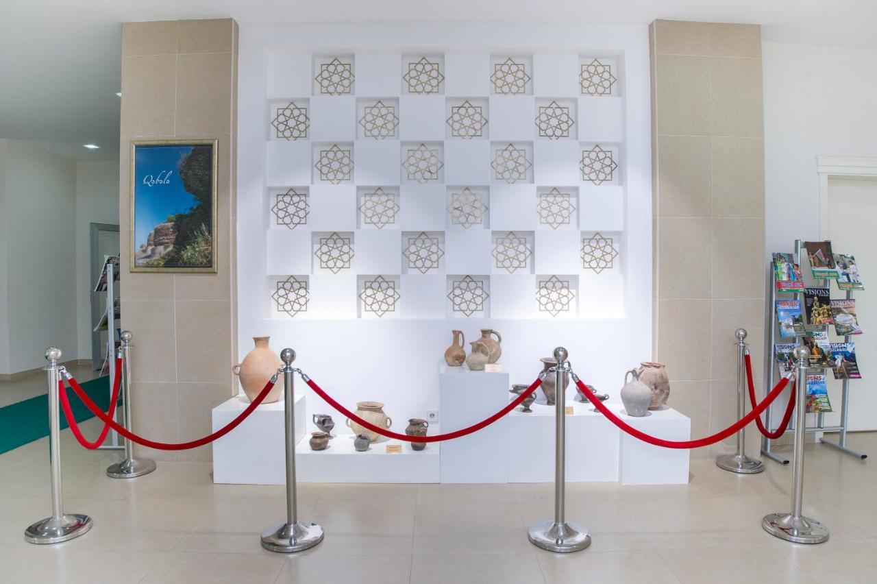 Chukhur Gabala Museum Hotel Bagian luar foto