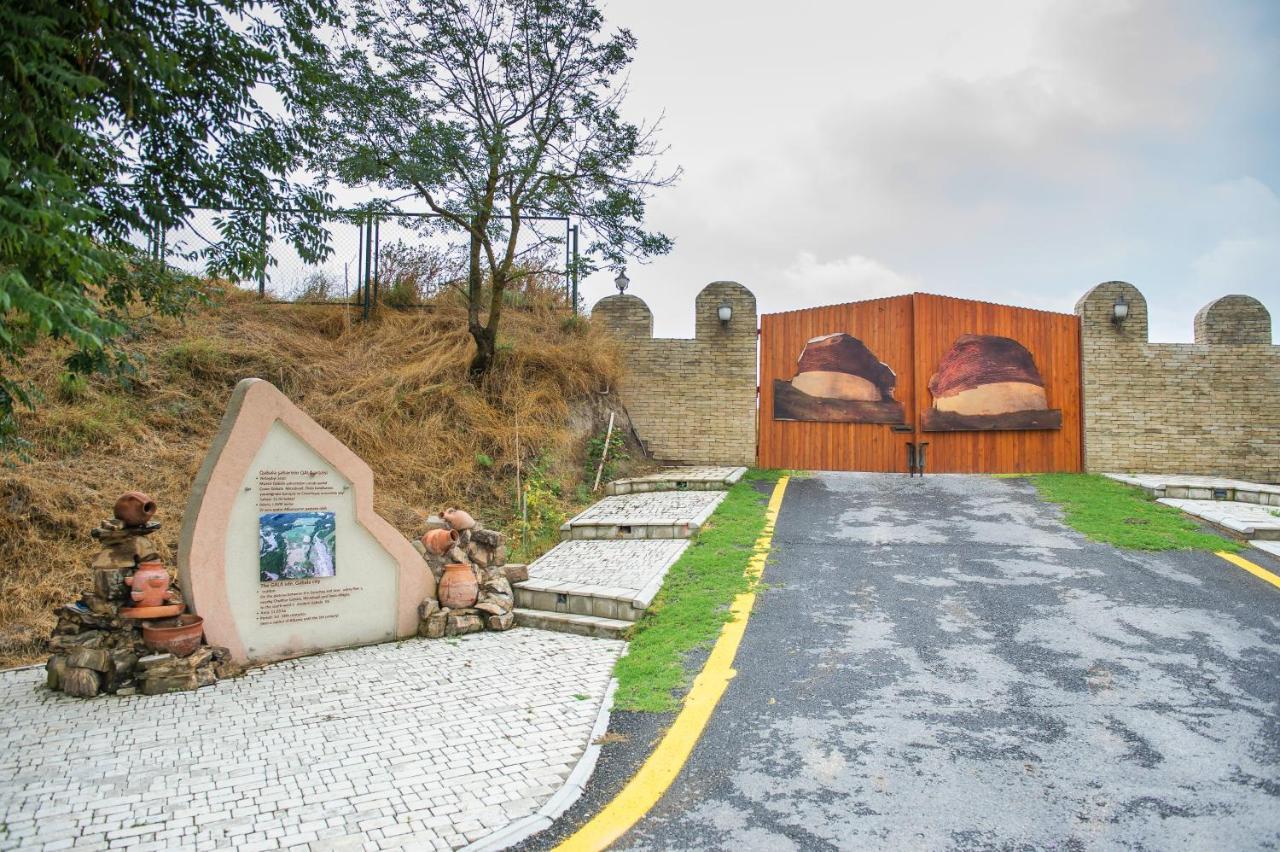 Chukhur Gabala Museum Hotel Bagian luar foto