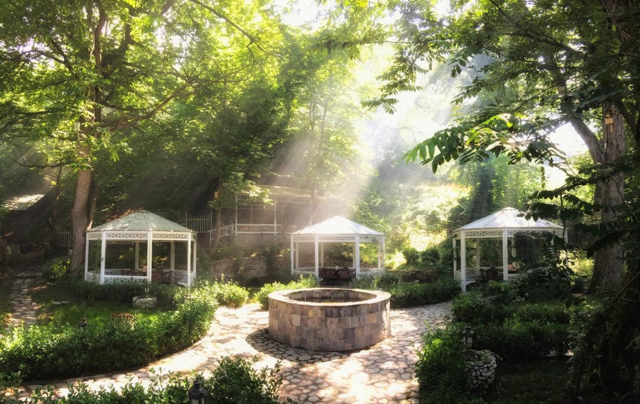 Chukhur Gabala Museum Hotel Bagian luar foto