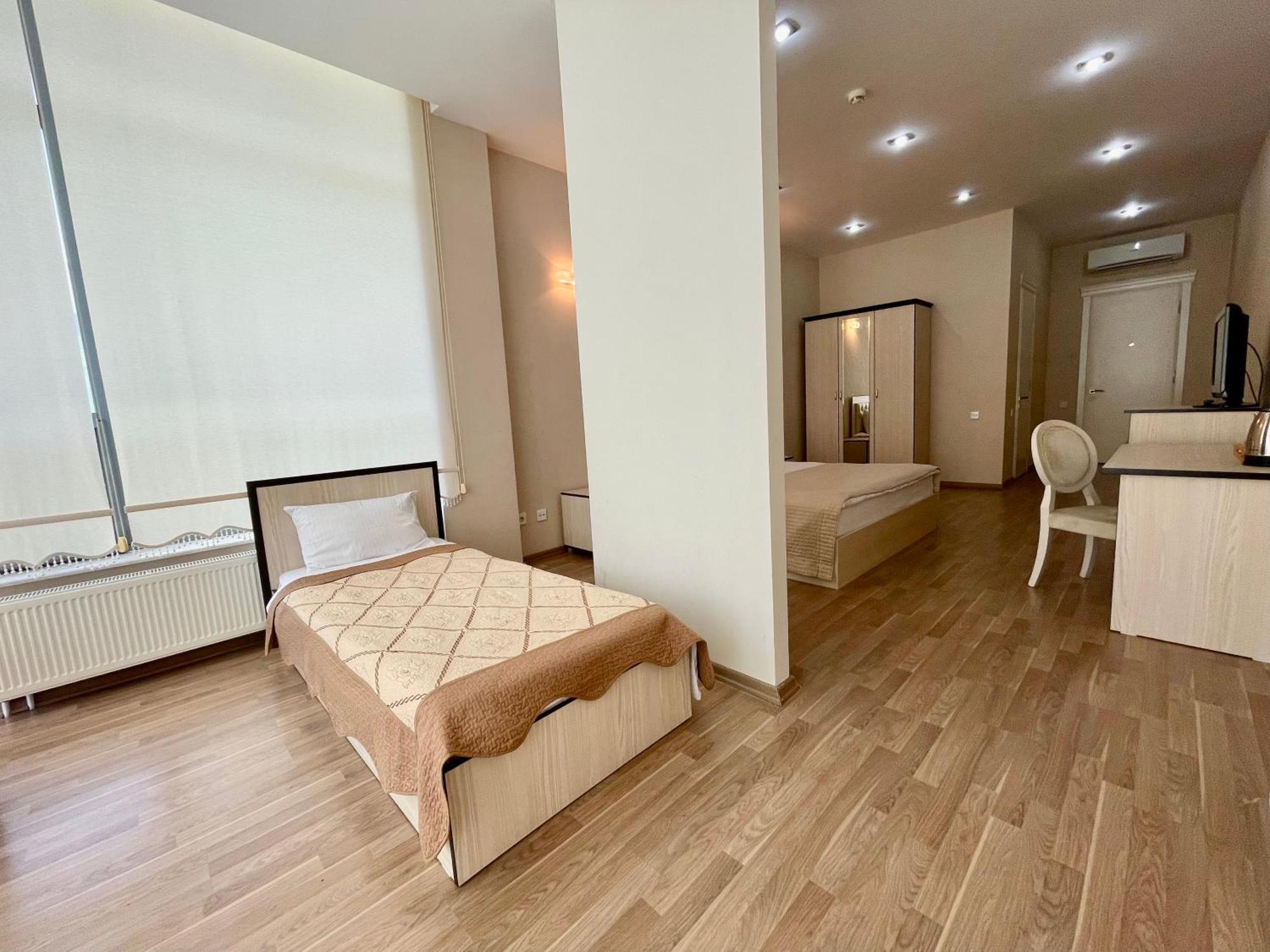 Chukhur Gabala Museum Hotel Bagian luar foto